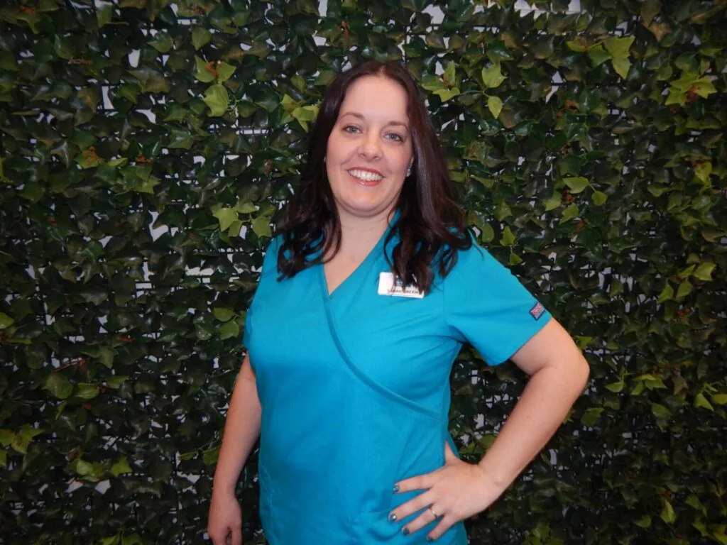 sarah green dental assistant