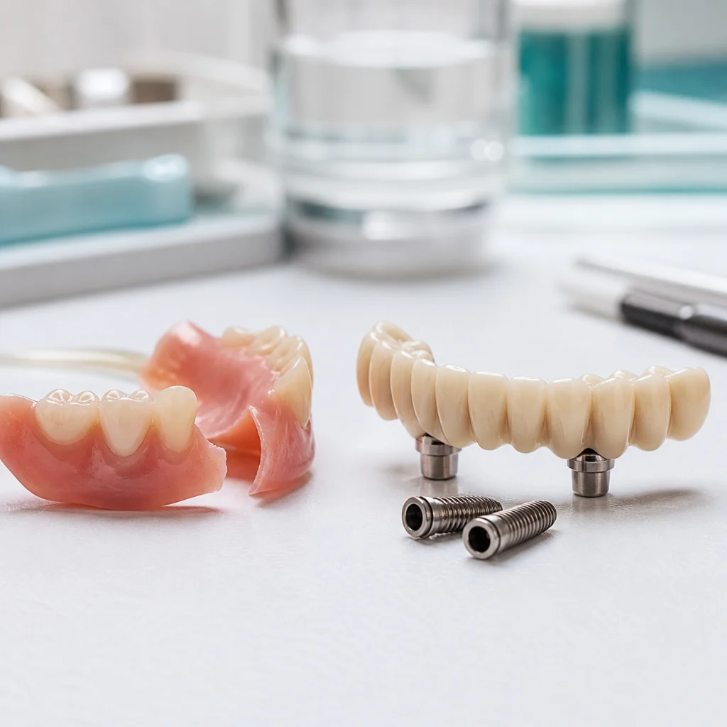 Better Your Smile: How Dental Implants Make Your Dentures Happy — Cookstown Dental Centre