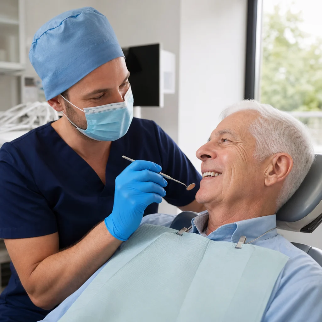 Broken Dentures Dental Implants Dr. Khalid Cookstown Dental