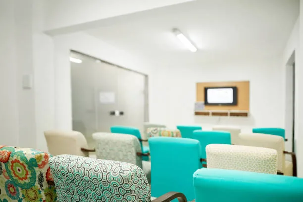 patient lounge media