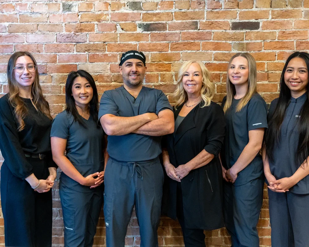 The Cookstown Dental Centre team ready to support follow-up care