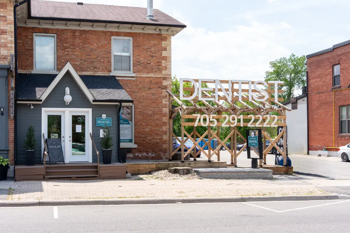 The exterior of Cookstown Dental Centre in Cookstown, Innisfil
