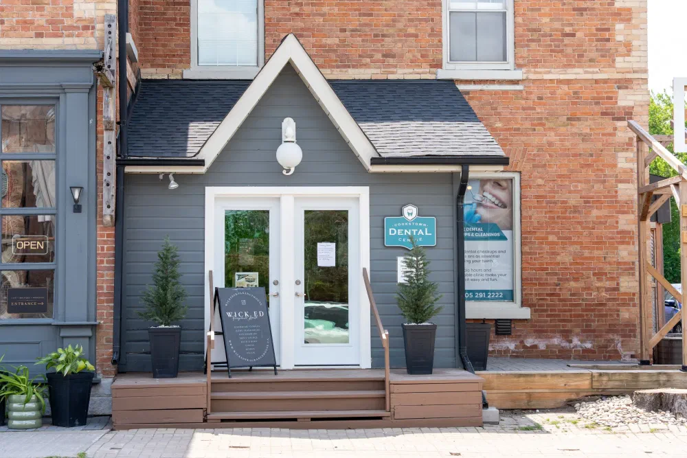 Front entrance of Cookstown Dental Centre