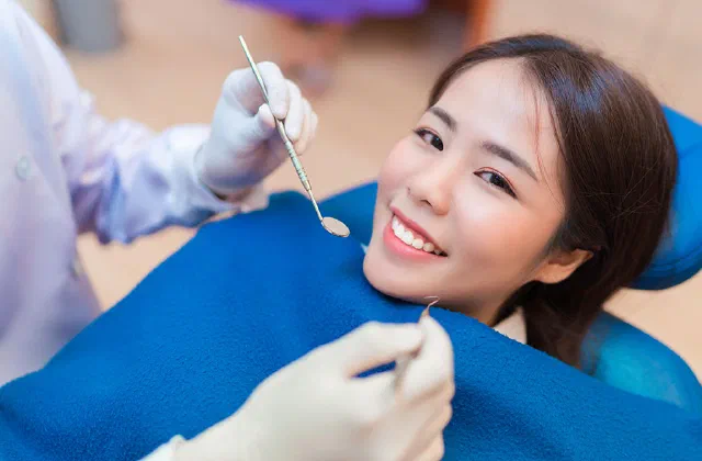 Dentist providing a detailed treatment consultation