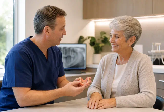 Full and partial denture consultation