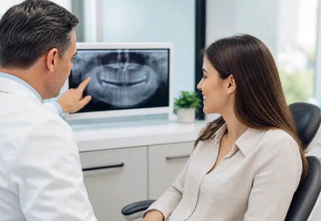 Wisdom teeth extraction consultation